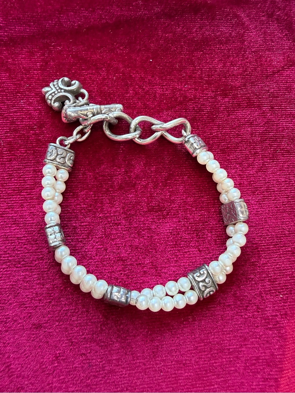 Brighton Lady Jane Pearl Bracelet
